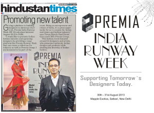 Premia India Runway Week 2013