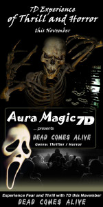 Aura Magic 7D Now Showing "Dead Comes Alive"