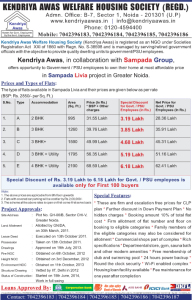 Sampada Livia - Group Housing Project at Greater Noida