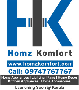 Homz Komfort - E-Retail of Home Decor, Home Appliances and Home Accessories