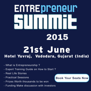 Entrepreneur‬ Summit 2015 aat Gujarat