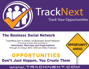 TrackNext - India's Business Social Network