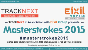 ‪‎Masterstrokes2015‬: Event Property Presented and Organized by TrackNext and Eixil Group