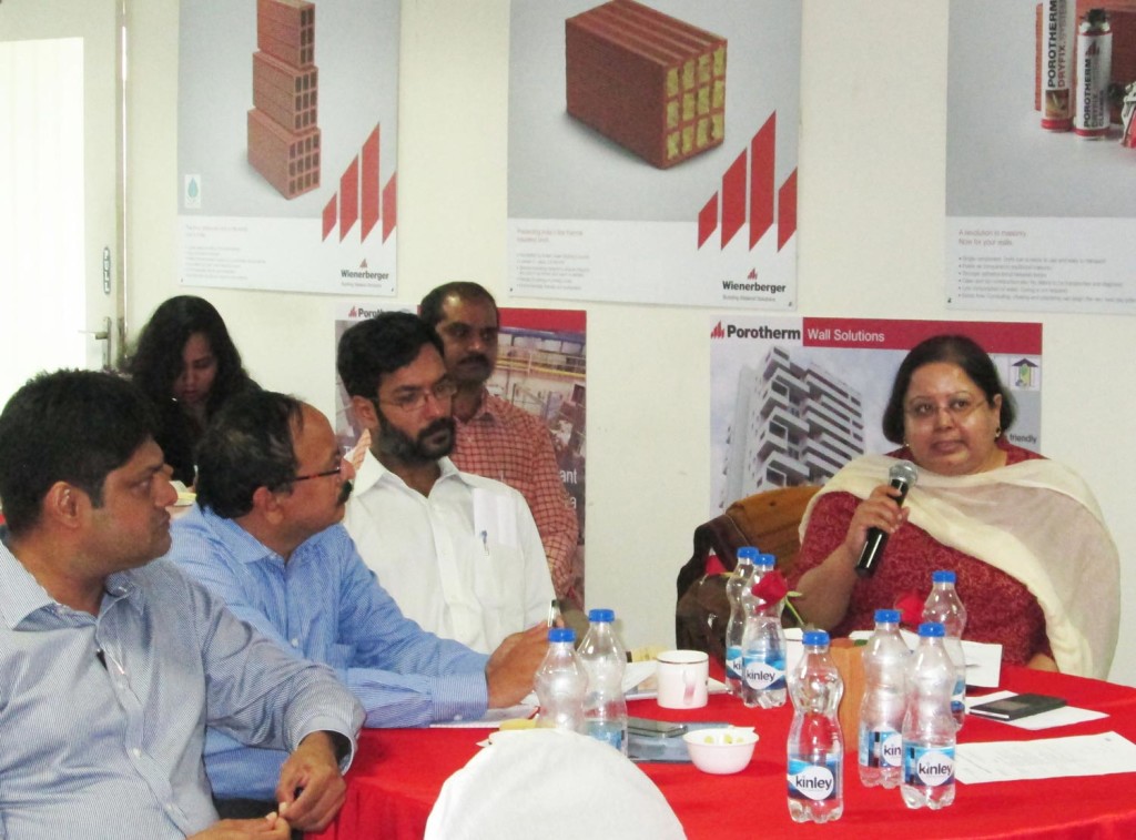 Resource Efficient Bricks:  Building Blocks of the future, Workshop Organised by TERI