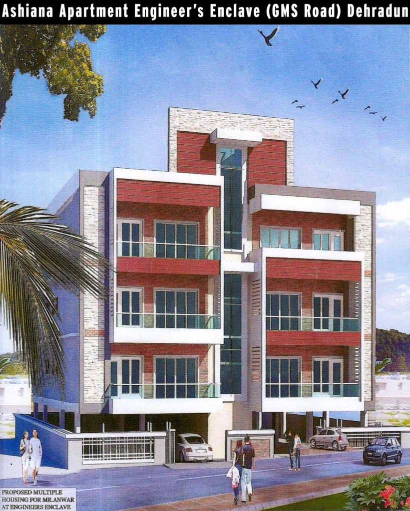 Ashiana Apartment at Engineer’s Enclave (GMS Road) Dehradun