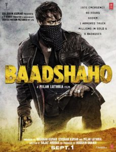 Baadshaho, Ajay Devgn, FirstLook, Bollywood