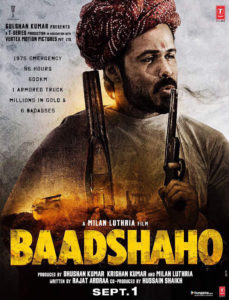 Emraan Hashmi, Baadshaho