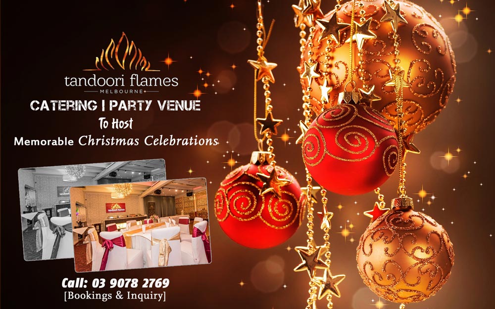 Tandoori Flames, Venue Hire, Catering