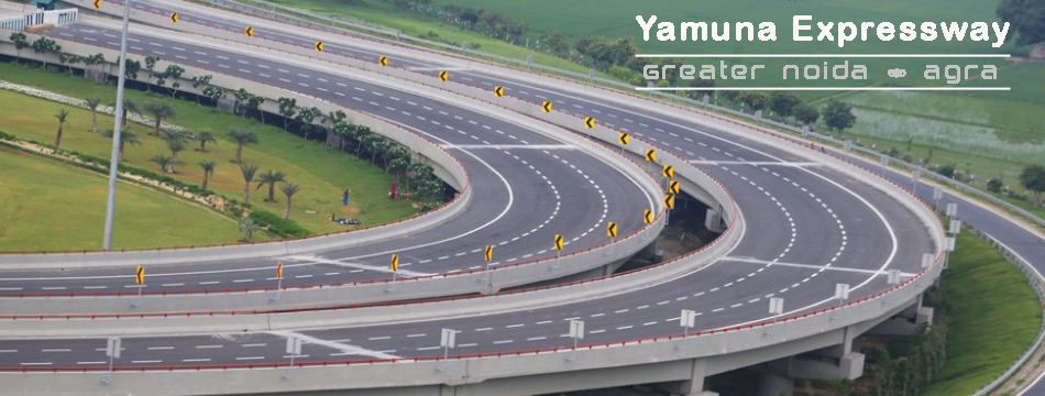 Yamuna Expressway: Greater Noida-Agra