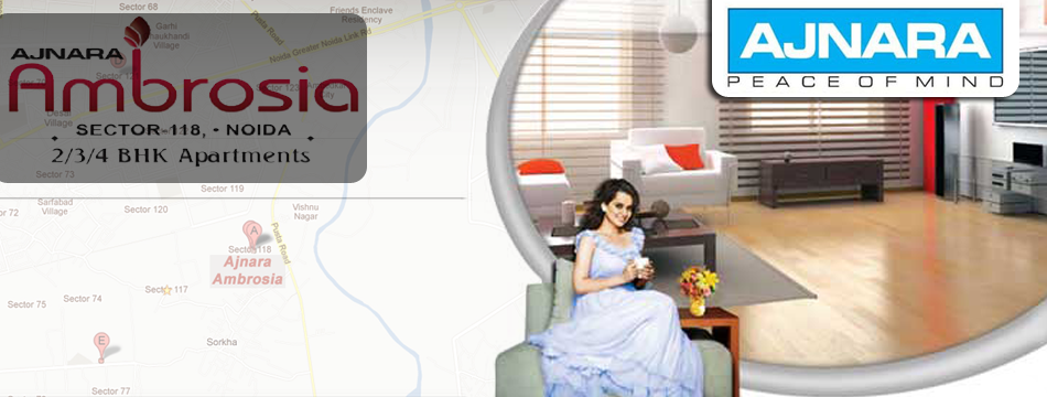 Ajnara Ambrosia Noida – Residential Real Estate Project in Noida