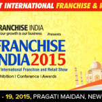 Franchise India 2015 Reaches out to Indian Youth for 13th Annual International Franchise & Retail Opportunity Show