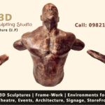 3D Foam Sculpting Studio, Mathura (UP), India