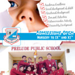 Admissions Open – Best CBSE School in Agra with Holistic Development – Prelude Public School, Agra