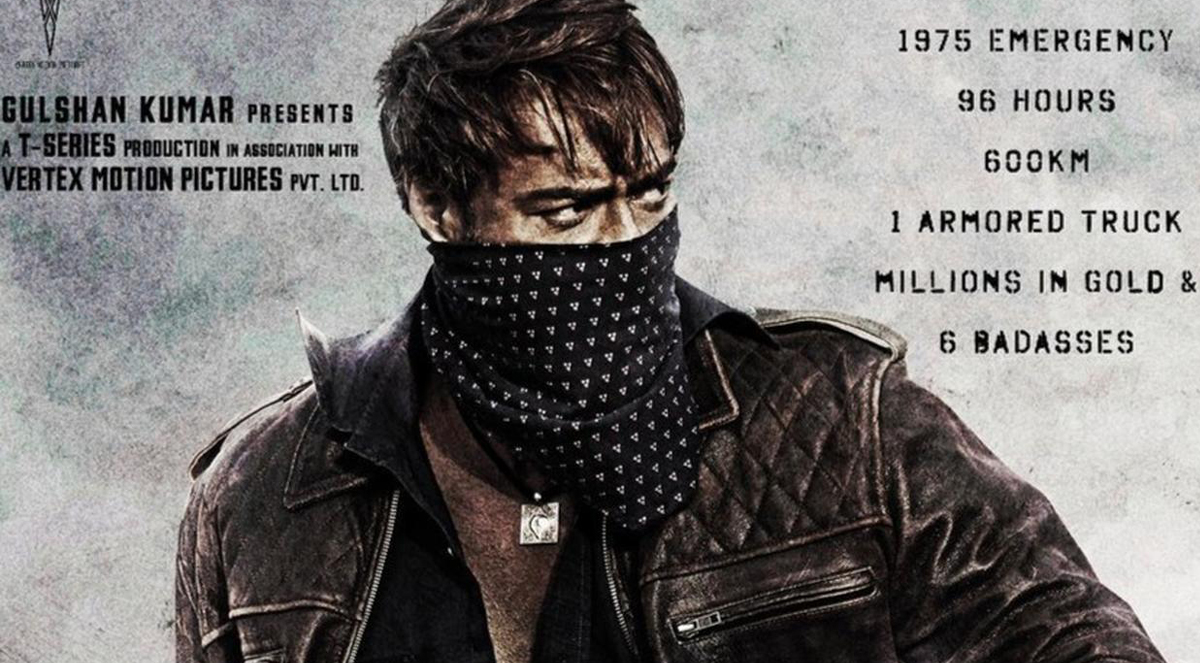 Baadshaho First Look and Trailer