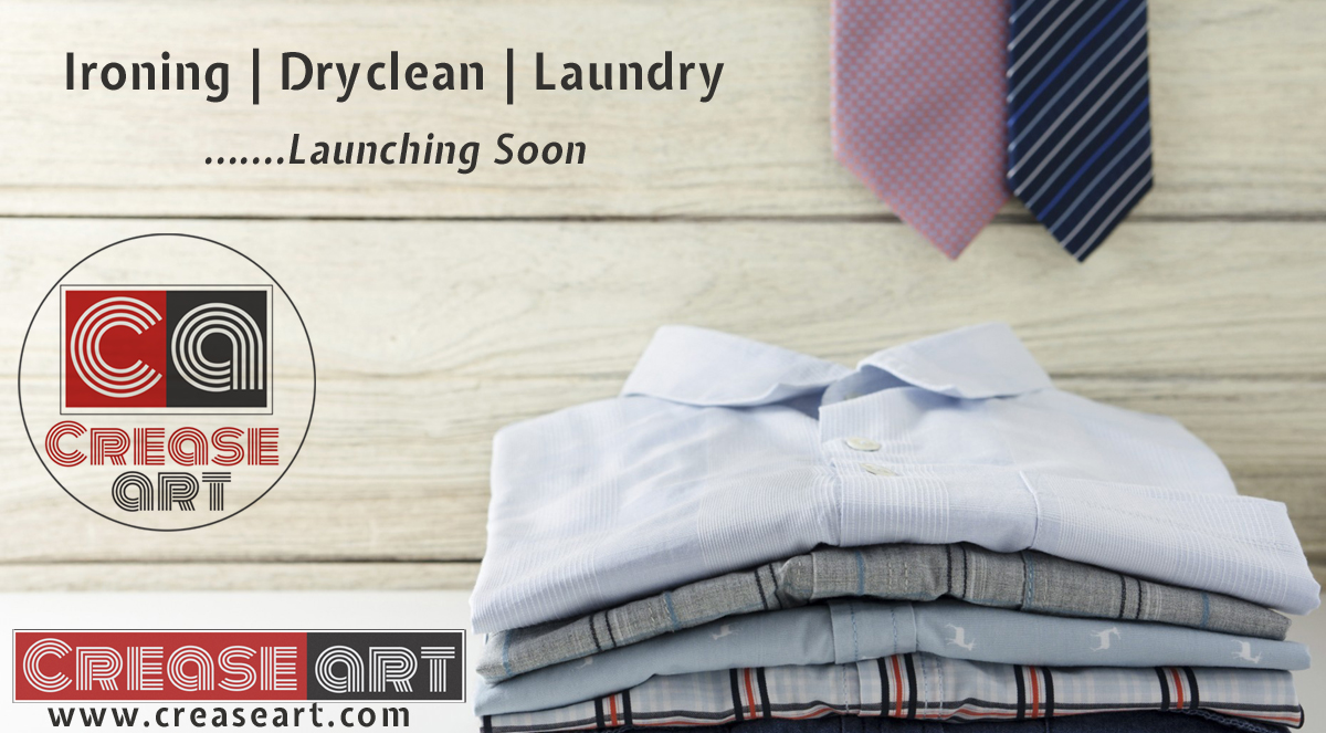 CreaseArt – Revolutionary Online Laundry Startup